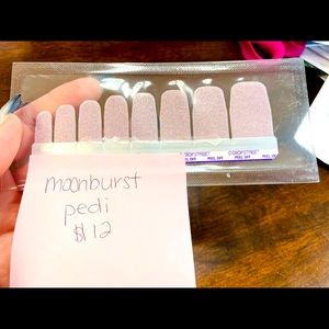 Color Street pedi- moonburst